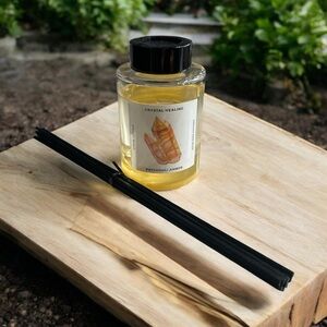 Crystal Healing Patchouli Amber Diffuser